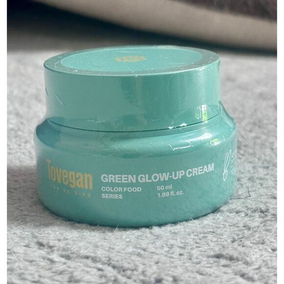 Tovegan Green Glow-Up Cream - Picture 2 of 4